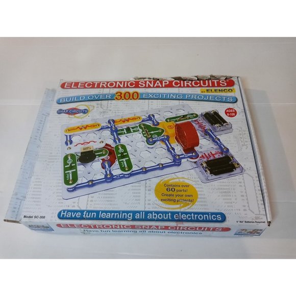 Snap Circuits Classic SC-300 Electronics Exploration Kit | Over 300 Projects - Picture 3 of 16